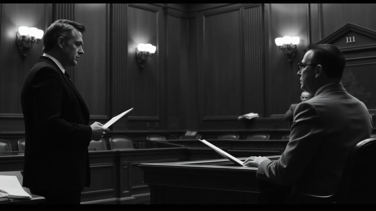 Inside the Courtroom: Building Your Defence